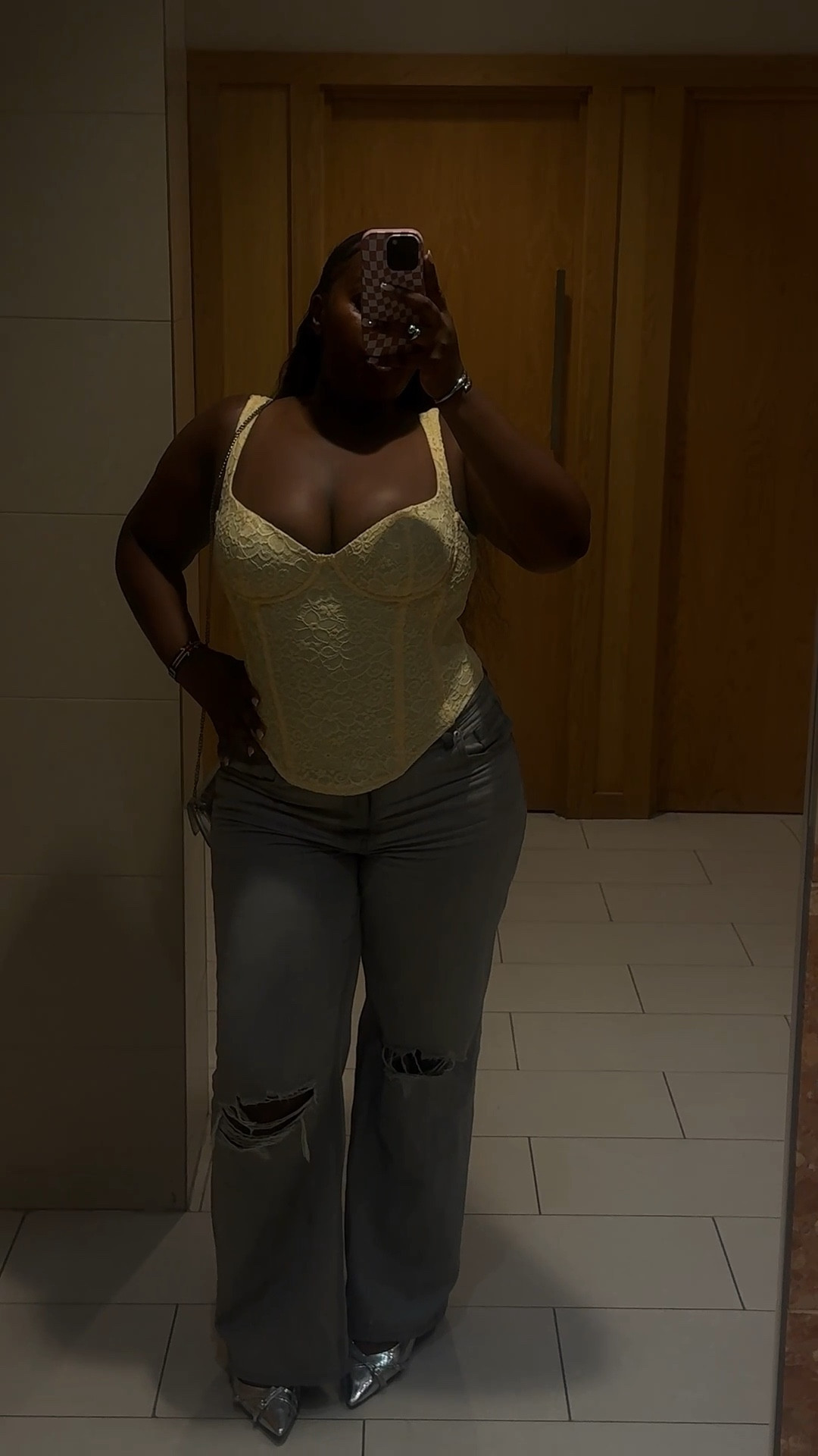 Can’t go wrong with a corset for your date night outfit ✨

This Mars the label yellow cinched corset is the cutest 💞

Paired with some high waisted grey jeans 

#LTKjeans #LTKsummer #LTKdatenight