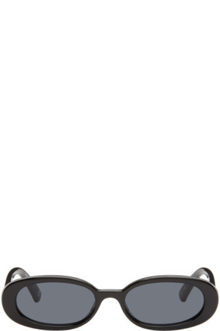 Black Outta Love Sunglasses | SSENSE