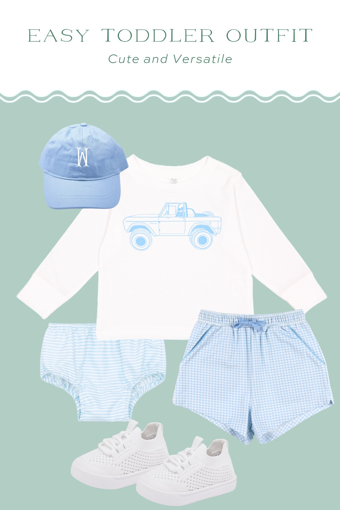 The sweetest vintage bronco tee for my favorite guy! 

#LTKBaby #LTKFindsUnder50 #LTKKids