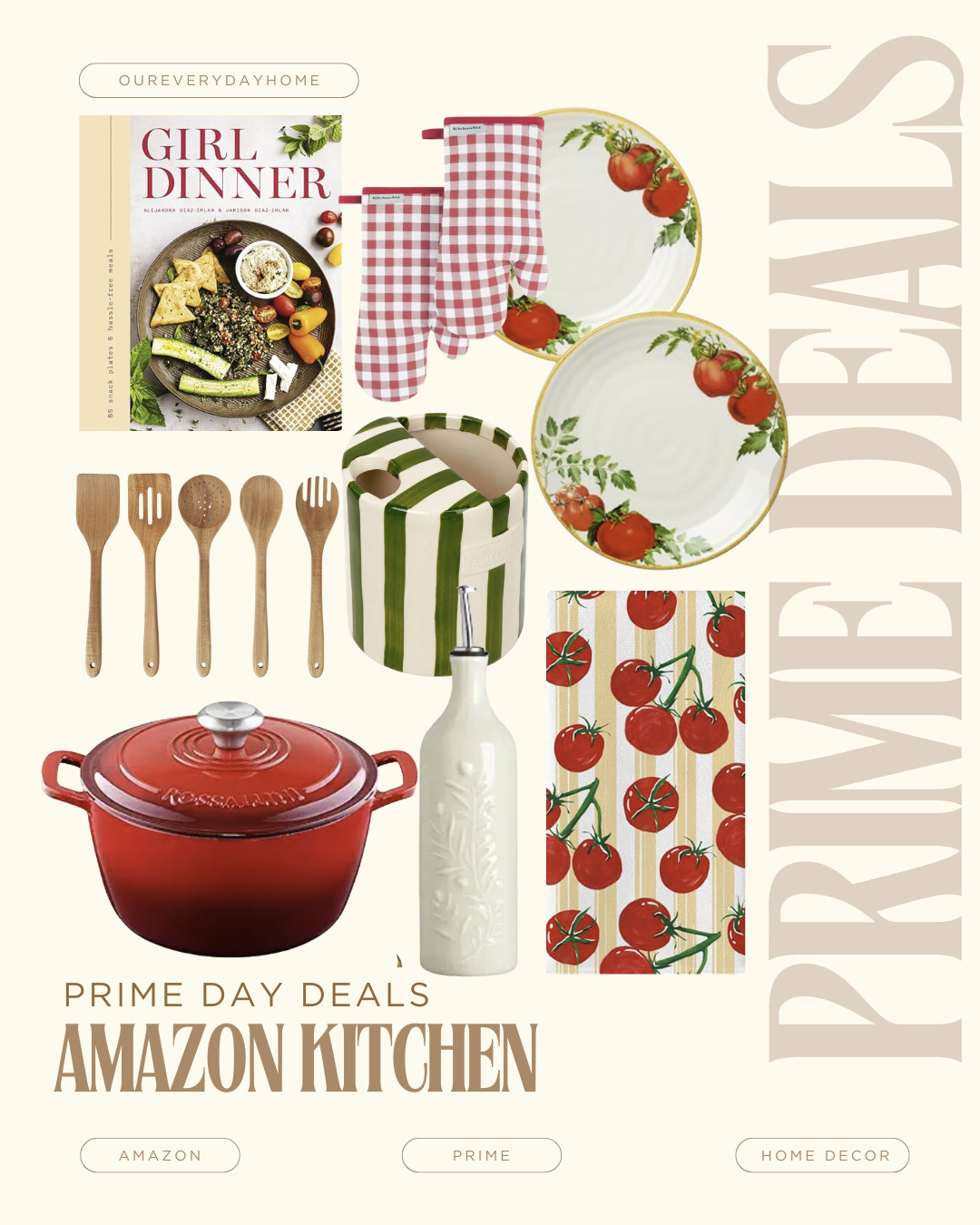 Amazon kitchen finds via Prime Day deals! Spruce up your kitchen with these finds!  

 #LTKHome #LTKSaleAlert