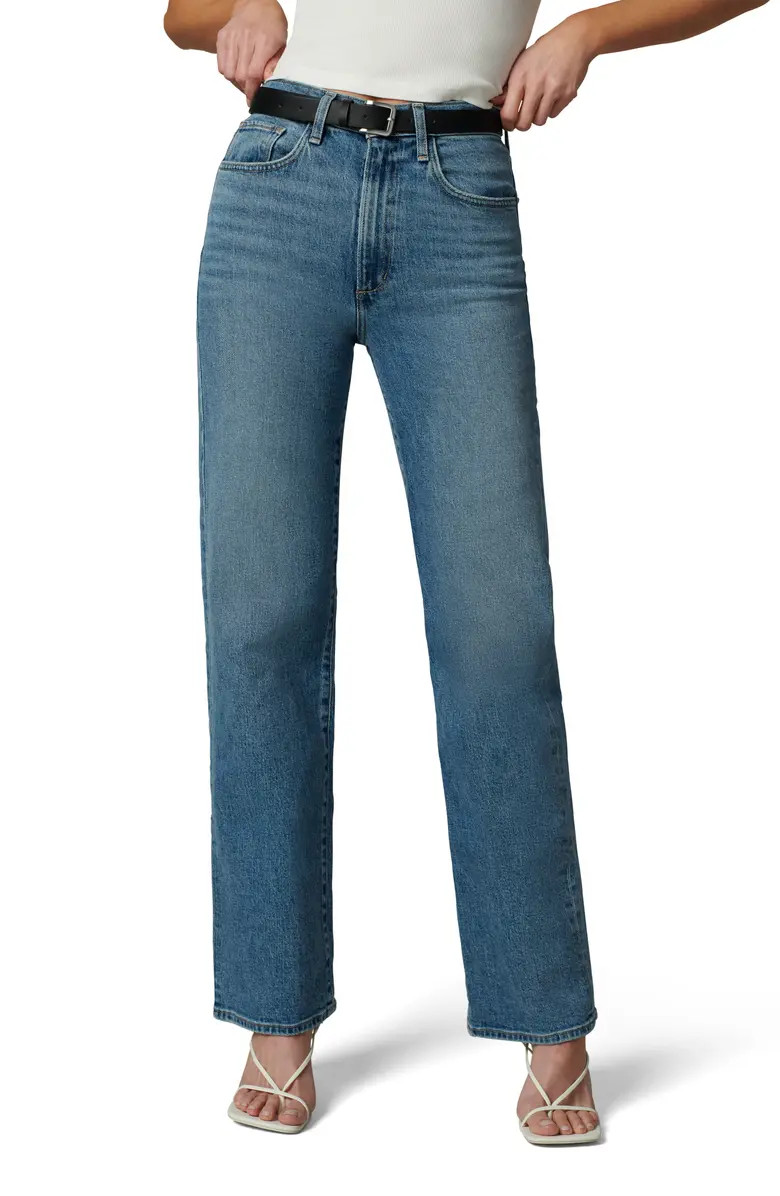 The Margot High Waist Straight Leg Jeans | Nordstrom