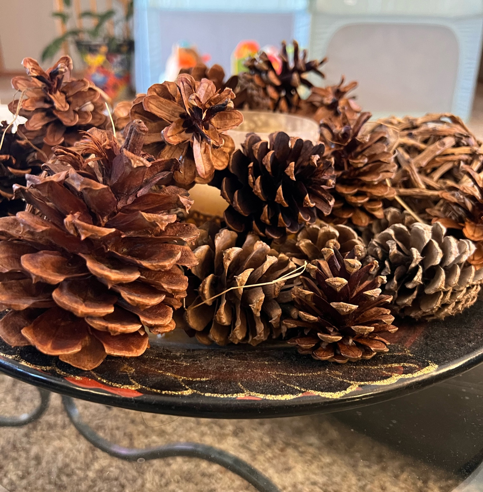 MUST have FALL SCENTED pine ones 

#LTKHalloween #LTKHoliday #LTKSeasonal