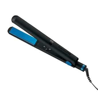 BaBylissPRO Nano Titanium Flat Iron Hair Straightener, Digital Flat Iron for Pro Salon Results, S... | Amazon (US)