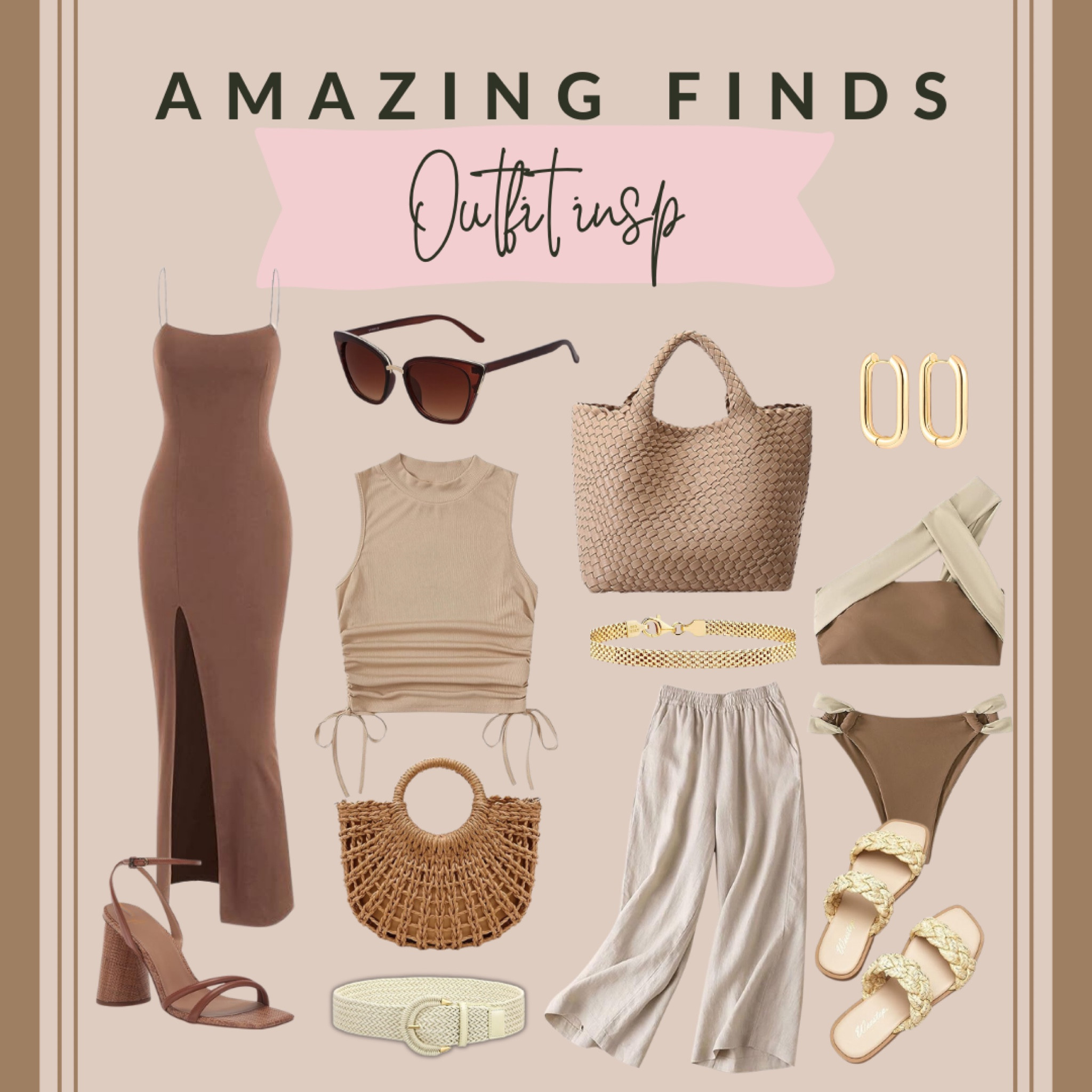 Summer Style Finds From Amazon || Amazon Fashion || Outfit Inspo || Affordable Fashion

#LTKbeauty #LTKSeasonal #LTKstyletip