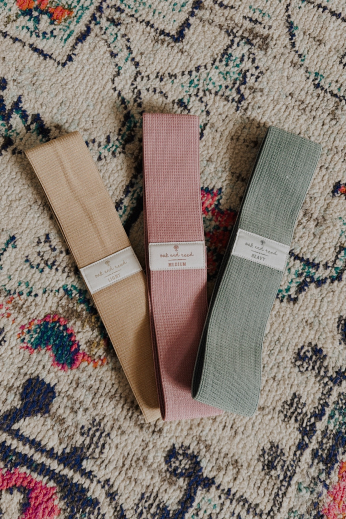 Fabric workout bands that don’t roll up on your legs mid workout!

#LTKActive #LTKFitness #LTKFindsUnder50