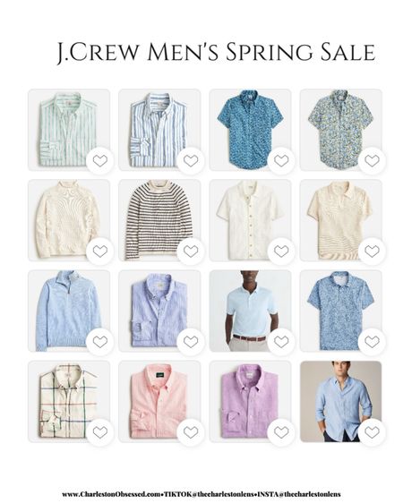 Picks from the JCrew Spring Sale for men! 

#LTKSeasonal #LTKmens #LTKsalealert