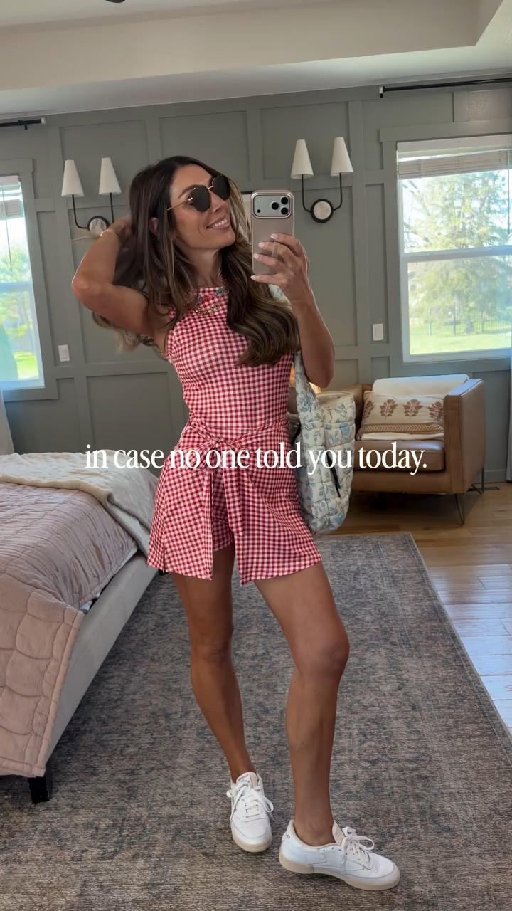 I am wearing on REPEAT this spring & summer! Flower overalls, stretchy athletic rompers, & two new every day sneakers for the busy mom are just the start.. OMG I almost forgot about the look for less plaid skirt! I just styled it 7 different ways for you in a reel because I’m THAT OBSESSED! 


Amazon essentials, millennial mom, mom outfit, outfit inspo, spring fashion, new fashion trends, fyp, spring outfit, casual style

#LTKmomlife #LTKTall #LTKootd