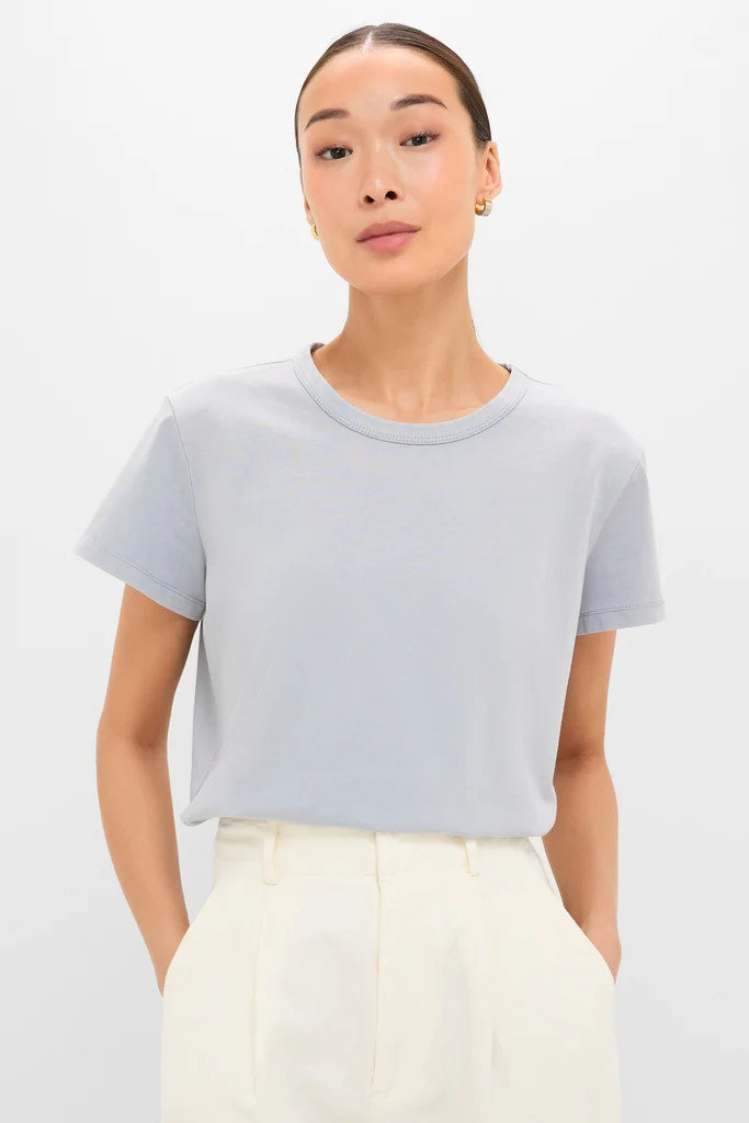 Blue Fog Classic Parker Tee | Tuckernuck (US)