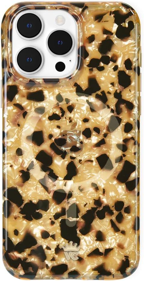 Velvet Caviar compatible with iPhone 15 PRO MAX Case Tortoise Shell [8ft Drop Tested] Compatible ... | Amazon (US)