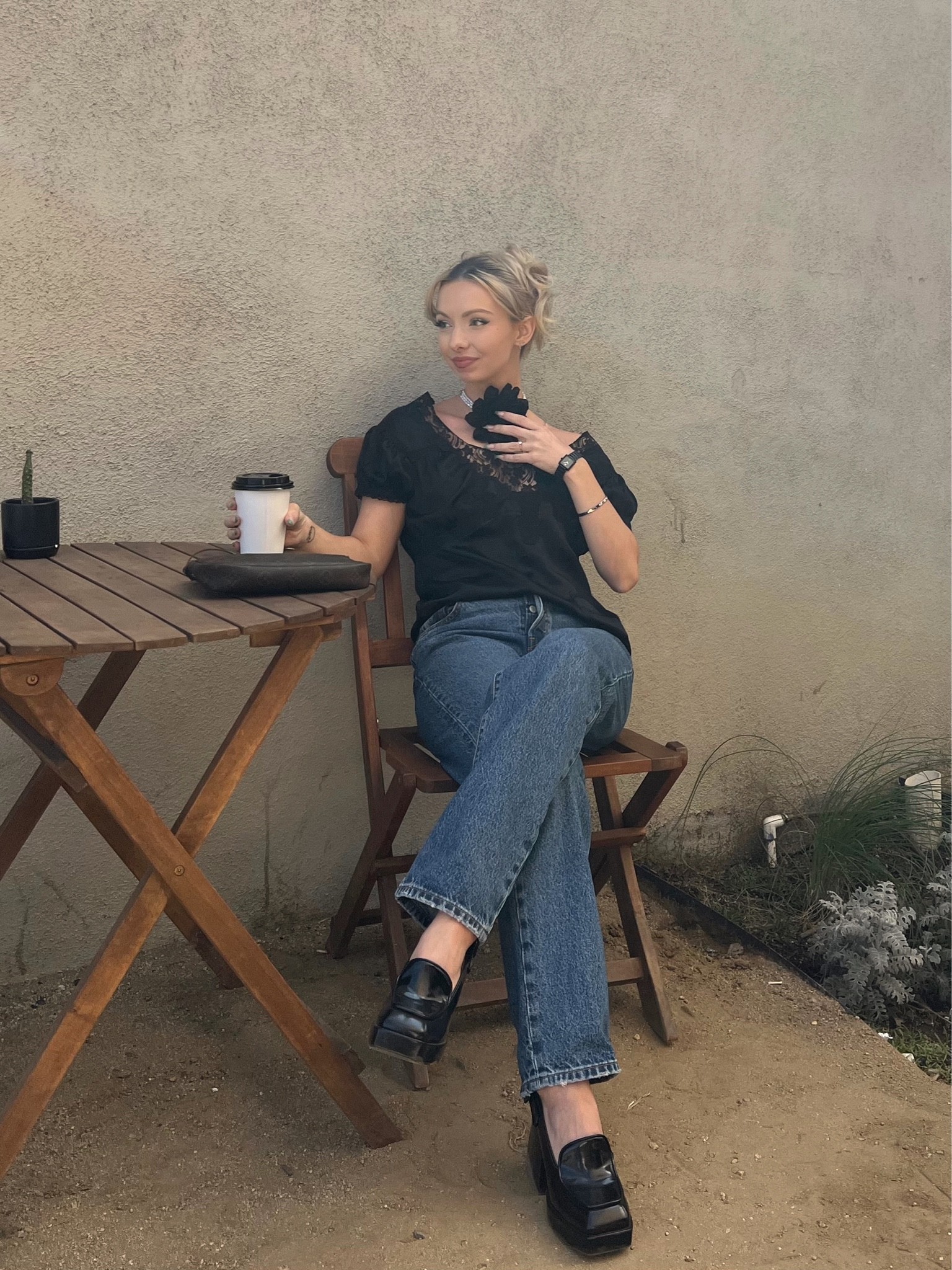 coffee 24/7 🍂☕️

#LTKunder100 #LTKSeasonal #LTKstyletip