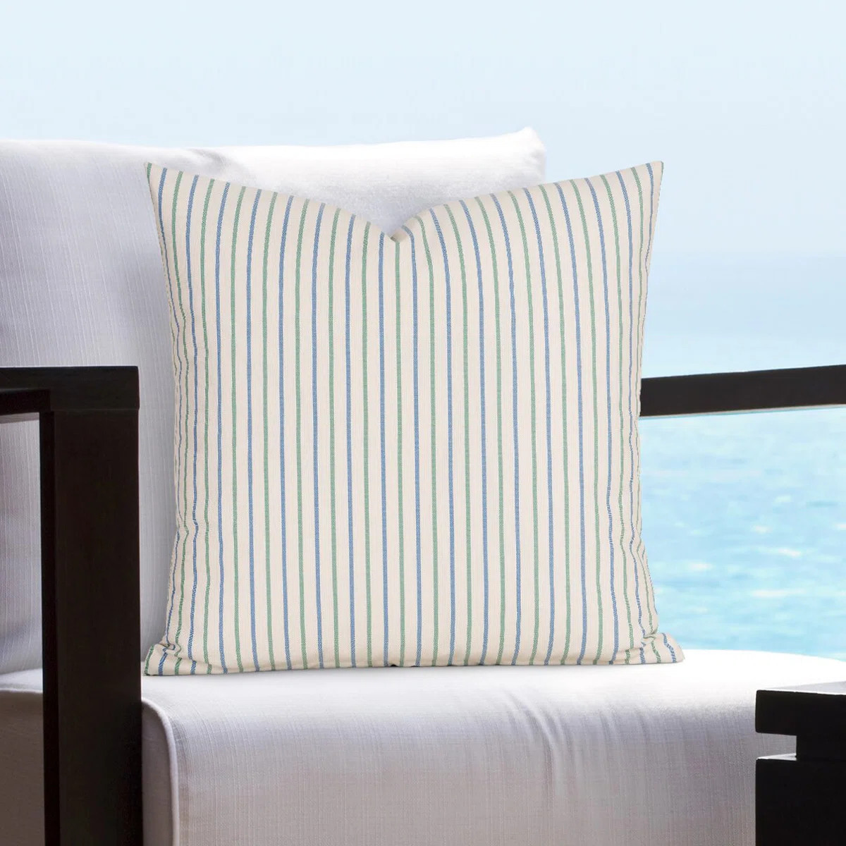 Solarium Outdoor Square Pillow Cover & Insert | Wayfair North America