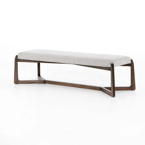 Roscoe Brunswick Pebble Bench | Scout & Nimble