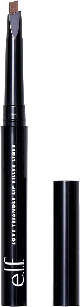 e.l.f. Love Triangle Lip Filler Liner, 2-in-1 Lipliner Pencil For Sculpting & Filling, Long-Lasti... | Amazon (US)