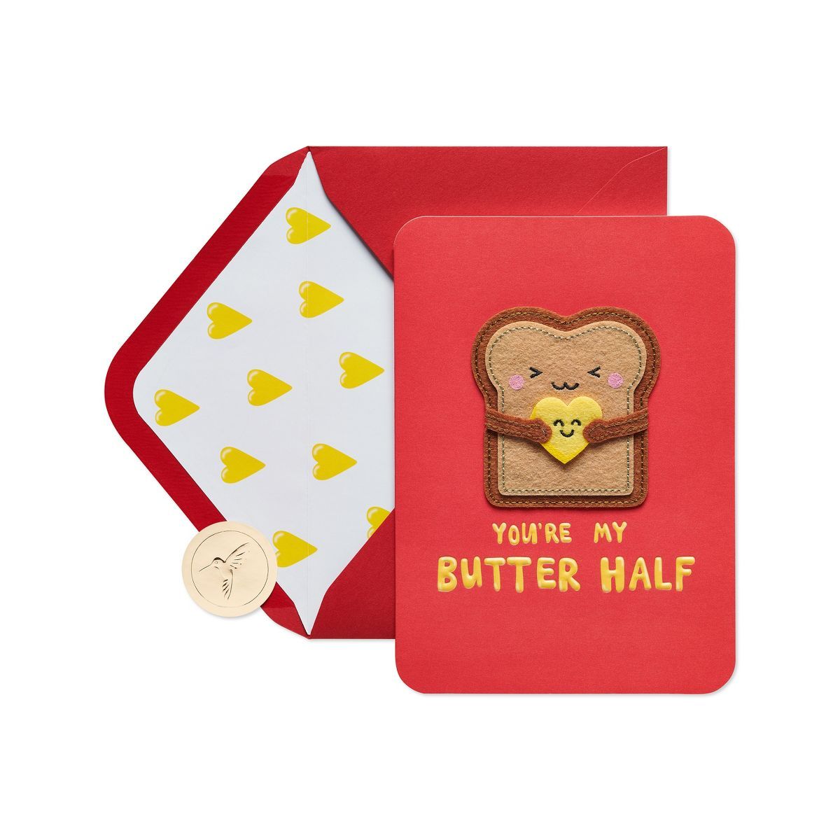 Valentine's Day Card 'Butter Half' - PAPYRUS | Target