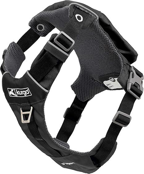 Kurgo Stash n’ Dash Dog Harness, Lightweight Vest Harness for Dogs, Pet Harness with Pocket, Fo... | Amazon (US)