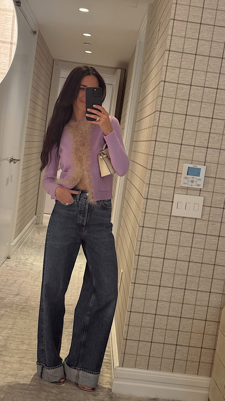 GRWM for my daughter’s birthday dinner 💜