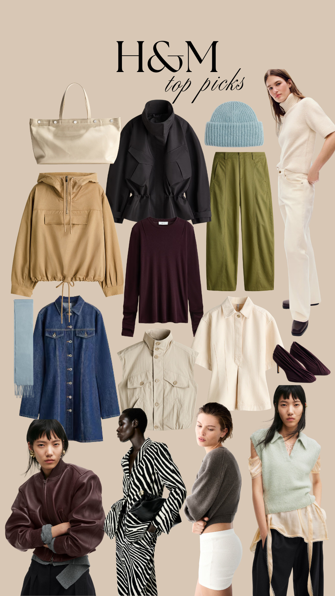 My current H&M Top Picks
Spring Dressing, Zebra Print, Tailoring, Beanie, Boxer Shorts, Sweater Vest, Denim Dress 

 #LTKuk #LTKspring #LTKeurope