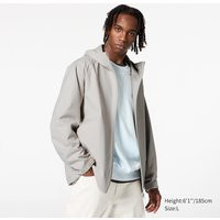 Uniqlo - Blocktech Parka - Gray - 3XL | UNIQLO (UK)