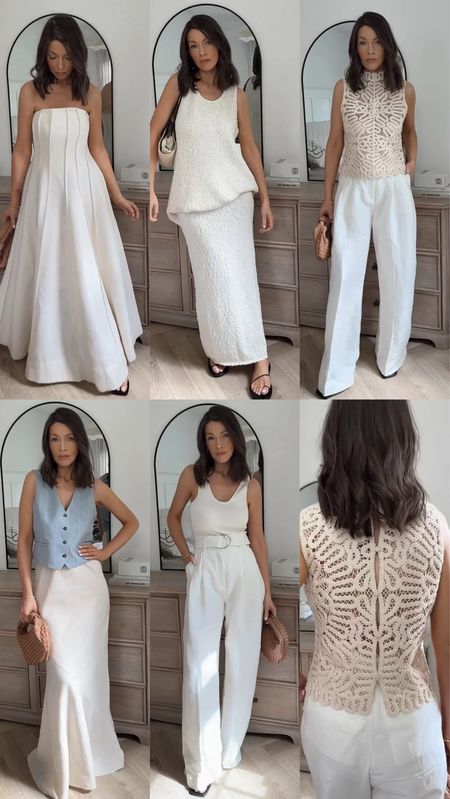 New H&M Haul😍 I really like the Cream Bandeau Dress & Linen Trouser with Belt 🫶 All products linked below to shop 👇

#LTKSeasonal #LTKtravel #LTKfindsunder100