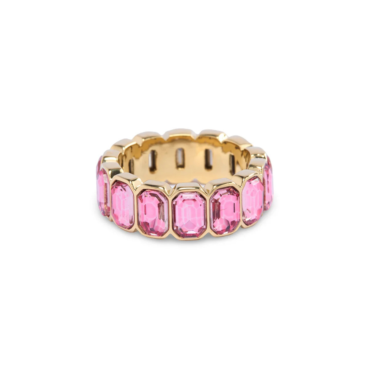 Gold Chunky Bezel Ring | Over The Moon