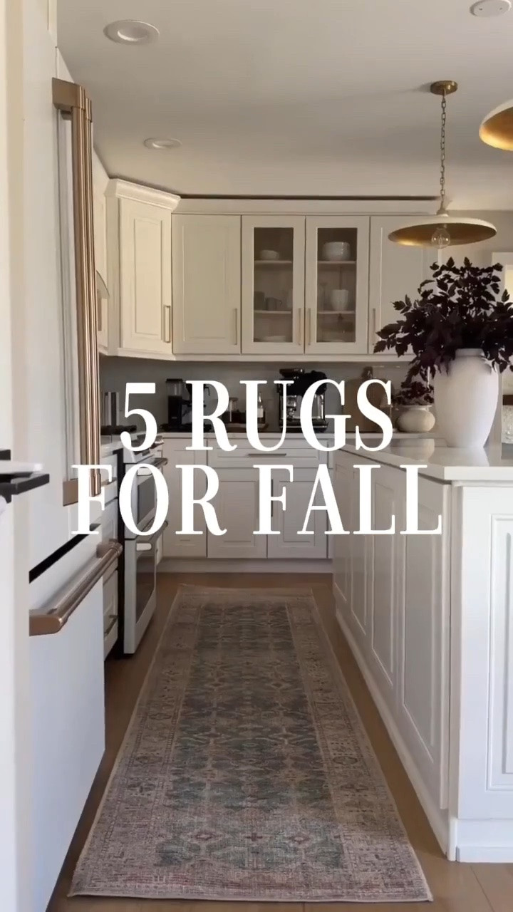 5 affordable area rugs I am loving for the fall season! Dark, vintage-style, affordable, and absolutely beautiful. The perfect cozy base for this season.

#LTKHome #LTKSeasonal #LTKSaleAlert