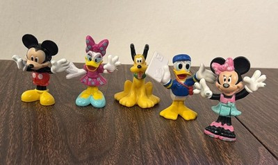 Disney Mattel Minnie Mouse and Daisy Duck Figures Donald Duck Bendable Lot of 5 | eBay | eBay US