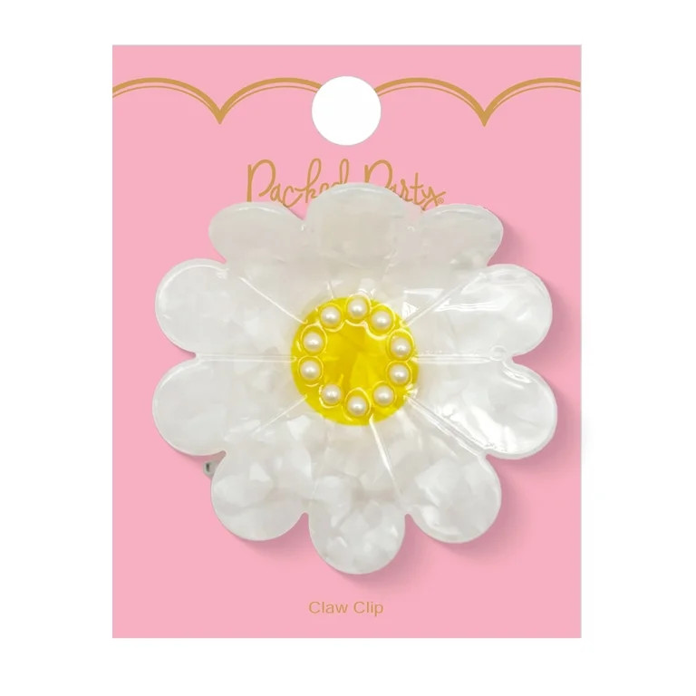 Packed Party Daisy Claw Clip, 1 Piece | Walmart (US)