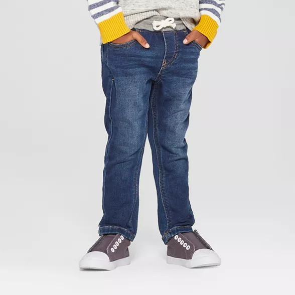 Toddler Boys' Skinny Fit Jeans - Cat & Jack™ | Target