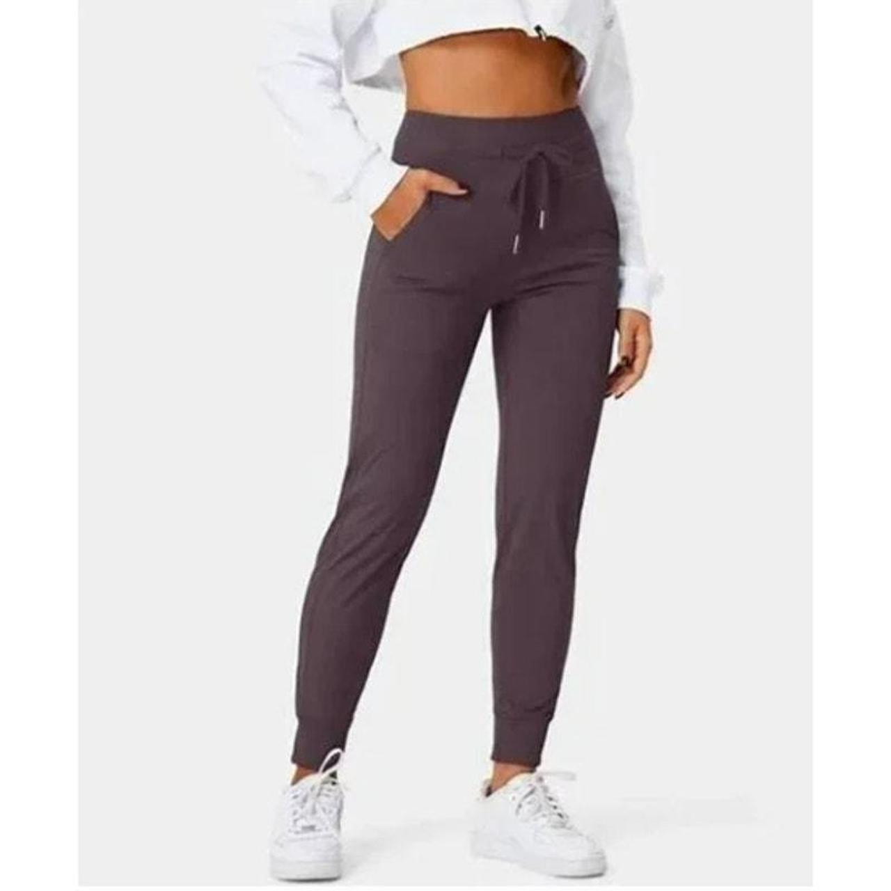 Halara Women's Sweatpants - Purple - S | Depop US