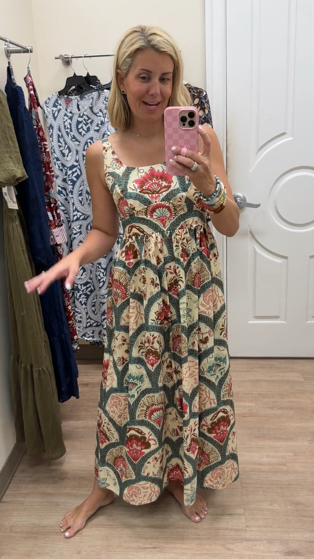 Obsessed with this dress!  This is truly gorgeous. I’m in a small petite.

#LTKSeasonal #LTKOver40 #LTKSaleAlert