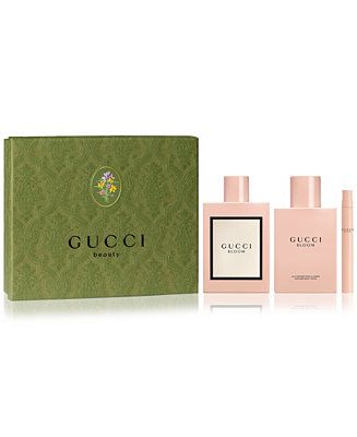 Gucci 3-Pc. Bloom Eau de Parfum Gift Set - Macy's | Macy's