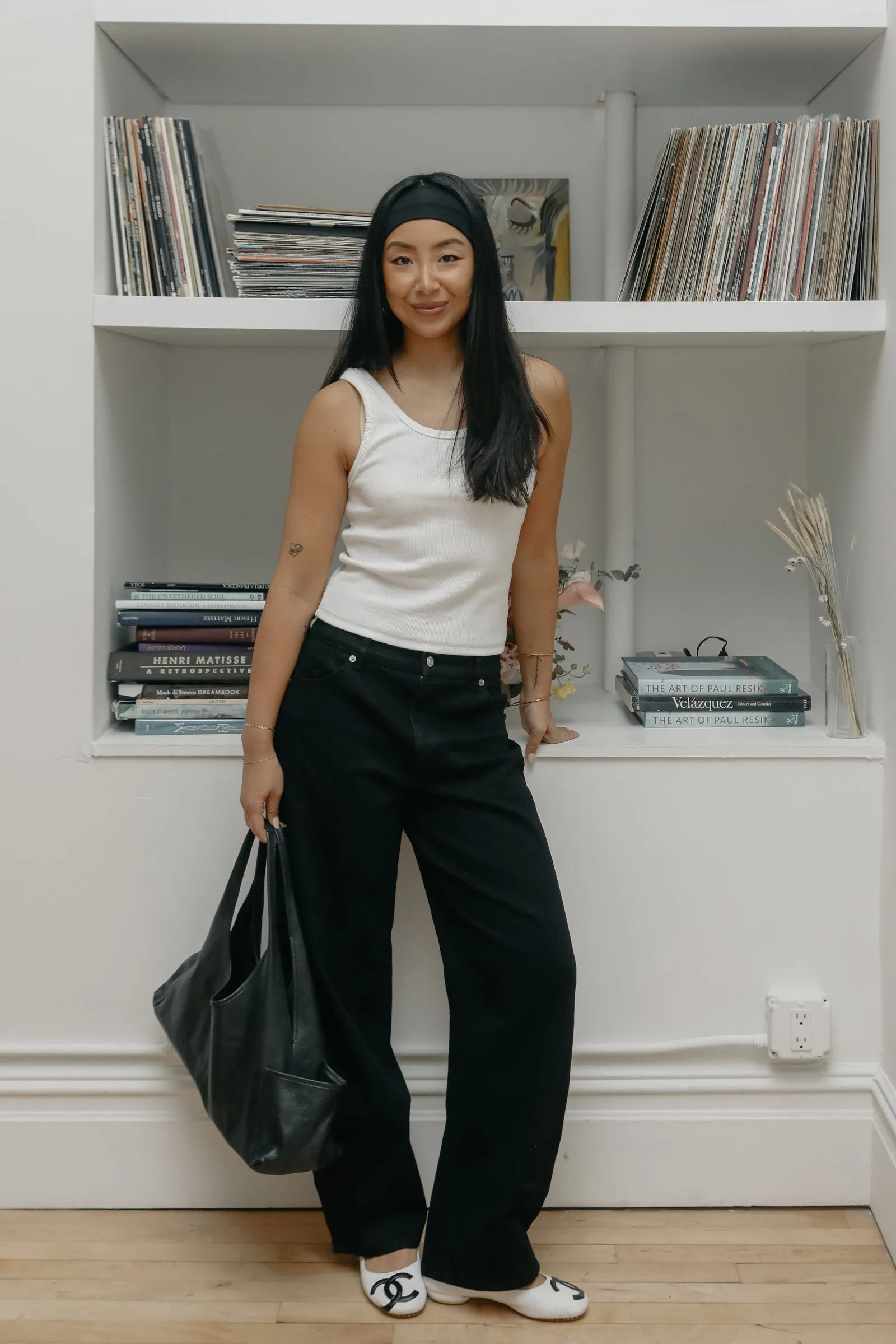 Gigi Barrel - Forever Black | Rolla's Jeans APAC