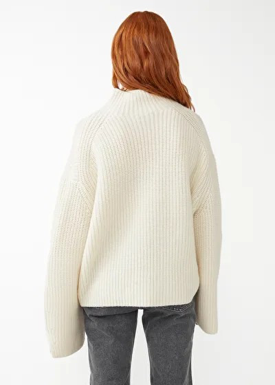 Oversized Wool Knit Jumper | & Other Stories (EU + UK)