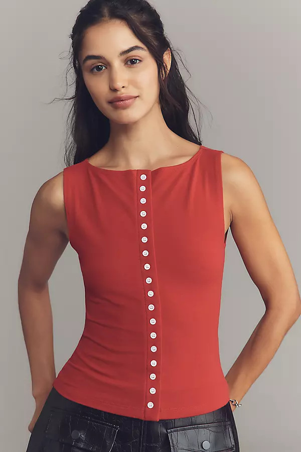 Reformation Julie Knit Top | Anthropologie (US)