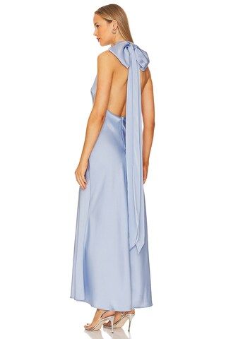 MISHA Evianna Gown in Baby Blue from Revolve.com | Revolve Clothing (Global)