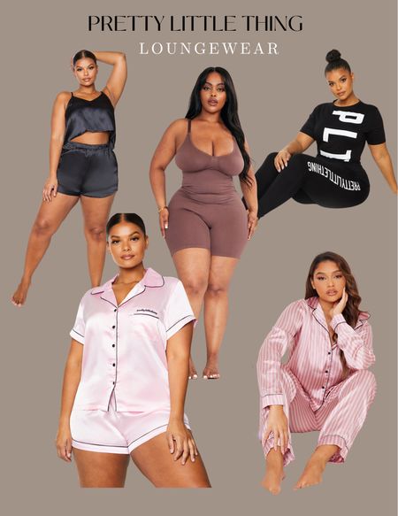 Pretty Little Thing has me in a chokehold! These loungewear outfits are a few of my favorite picks! 

#LTKtravel #LTKcurves #LTKunder50