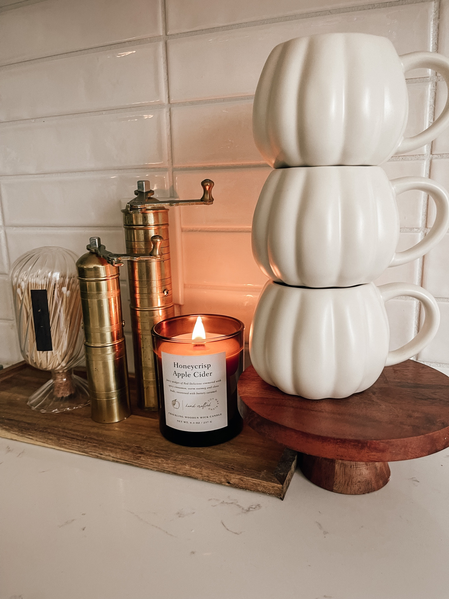 Saturday vibes 

Pumpkin mugs 
Pumpkin spice 
Fall home 
Fall
Decor 



#LTKmidsize #LTKGiftGuide