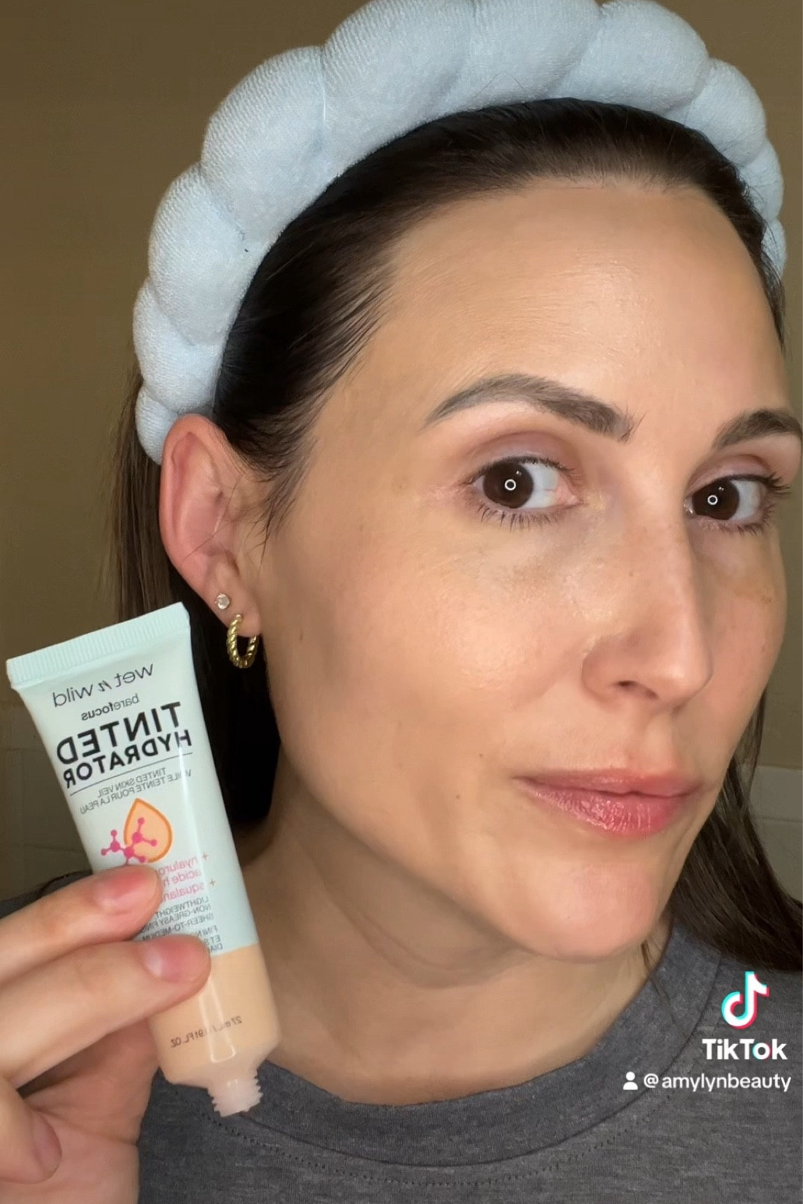 The Wet N Wild “Tinted Hydrator” is a win!! 🤩 This blended out perfectly, gave my skin a natural glow, added skincare benefits, and wore nicely throughout the day. 9/10! (I would rate it a 10 if they had more shades for everyone.. only 7 shades) 

Beauty, beauty review, makeup, makeup review, makeup over 30, drugstore makeup, drugstore beauty, affordable beauty, affordable 

#LTKSeasonal #LTKBeauty