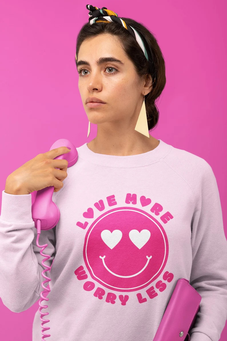 Valentines Day Sweatshirt • Valentines Day • Valentines Day Shirt • Valentine Sweatshirt ... | Etsy (US)