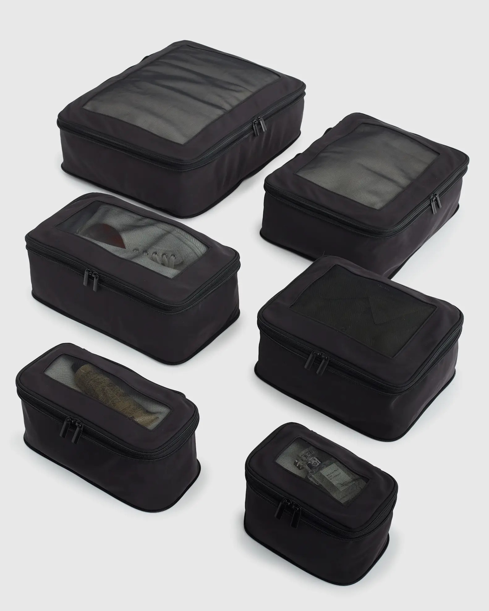 Eco Compression Packing Cubes (6-pack) | Quince