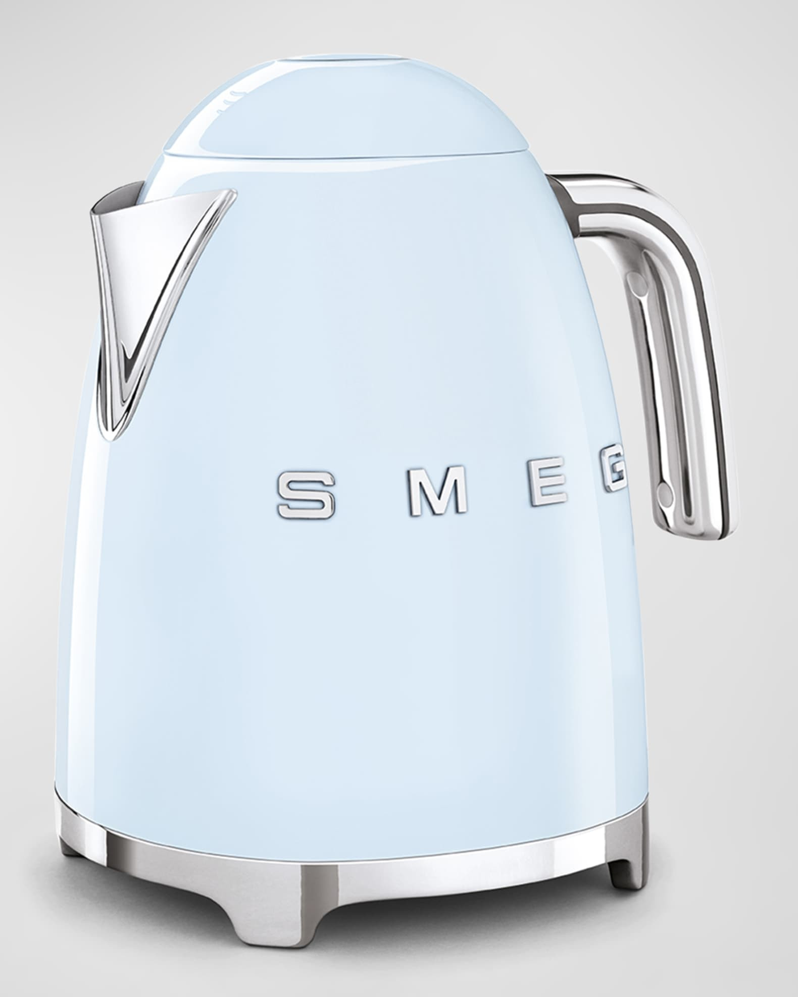 Retro Electric Kettle, Polished White | Neiman Marcus