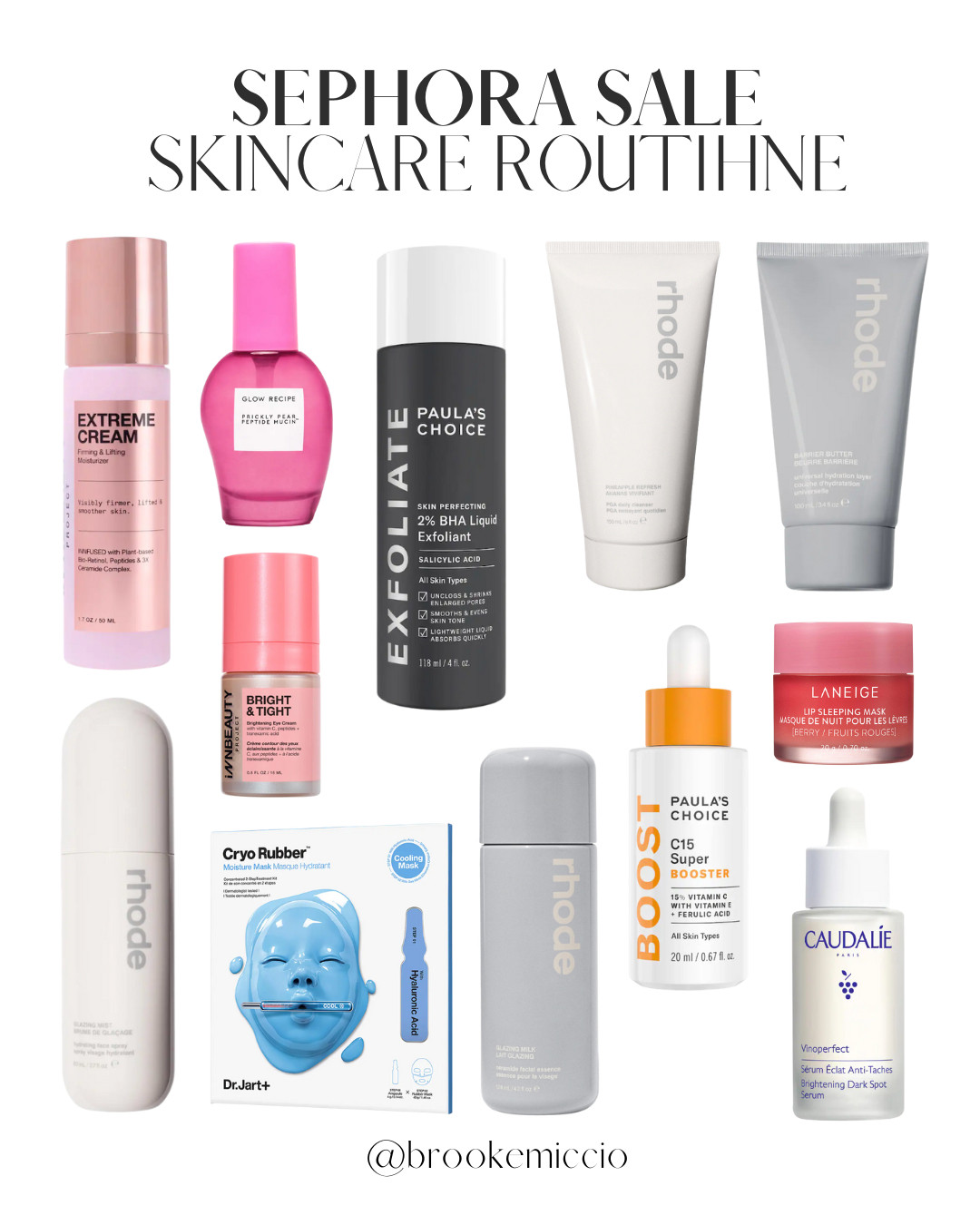 SEPHORA SALE: My full skincare routine. Up to 20% off with code EVERYTHING! 

 

#LTKSaleAlert #LTKFindsUnder50 #LTKBeauty