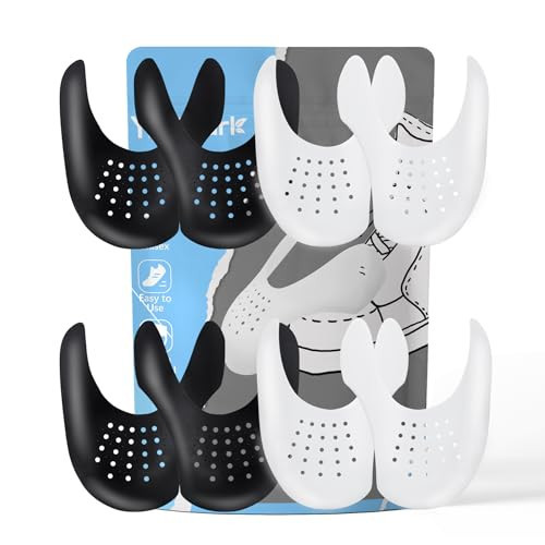 YOLOPARK 4 Pairs Creases Protector for Shoe Sneakers:AF1s,Dunks and More, Anti Creases Protector for Men's 7.5-13 Women 5-8.5 | Amazon (US)