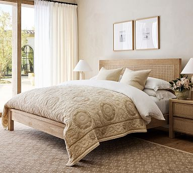 Marina Cane Bed | Pottery Barn (US)