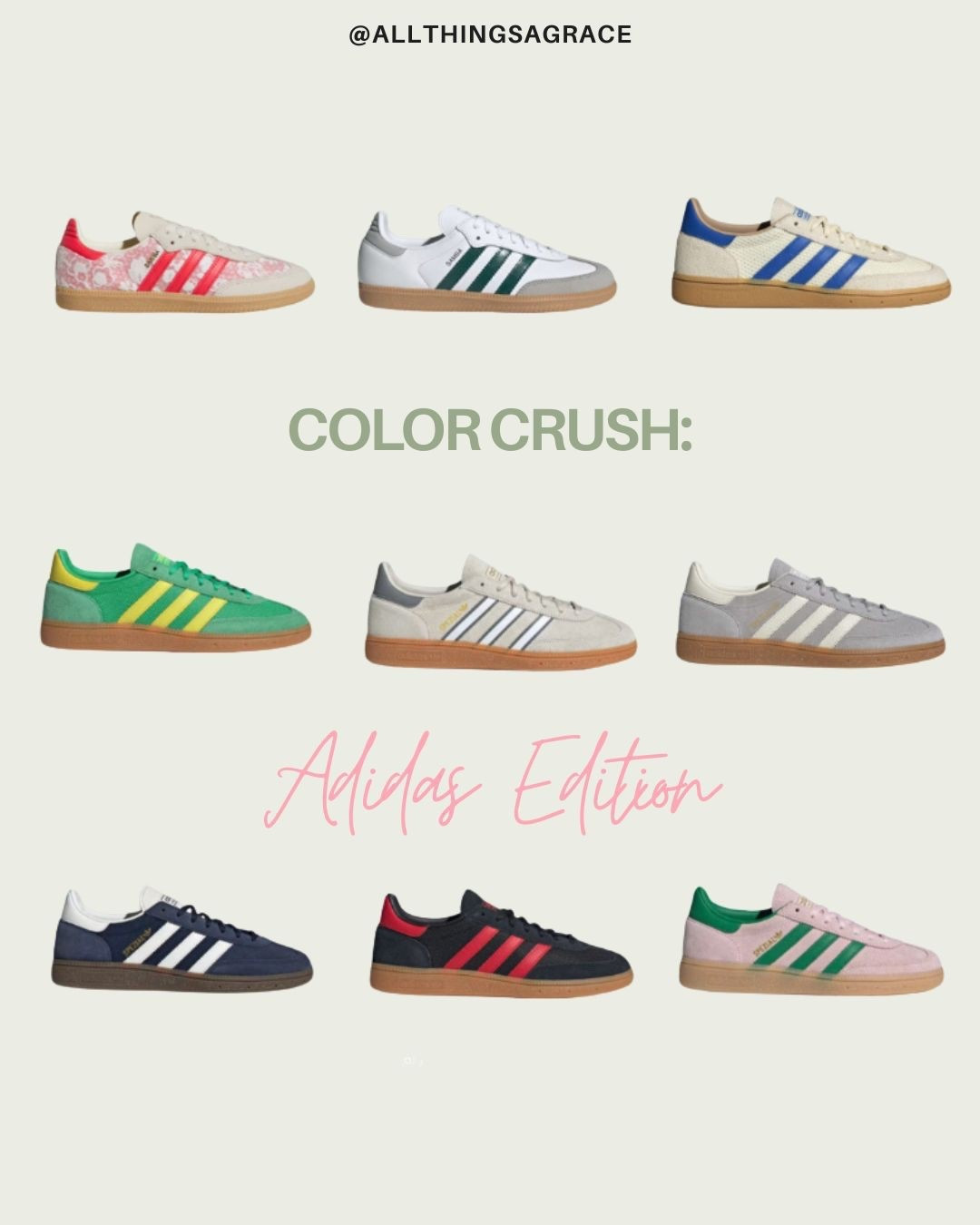 Adidas does it again with their fabulous new colors! 

#LTKShoeCrush #LTKSummerEdit