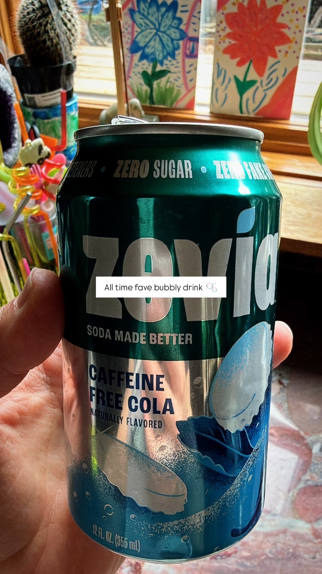 I don’t keep soda in the house… but I do keep these.

Zevia is my fix when I want something bubbly without all the sugar.
Cola (caffeine-free) + Ginger Ale = always stocked. Other flavors are awesome too. 👌🏻

#zevia #zerosugar #drinkswap #healthyswaps #balancedlifestyle #wellnesshabits #lowcalorie #fitlifestyle #amazonfinds #nosugaradded

#LTKfoodie #LTKmomlife #LTKdayinmylife
