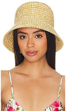 Lack of Color The Inca Bucket Hat in Criss Cross from Revolve.com | Revolve Clothing (Global)