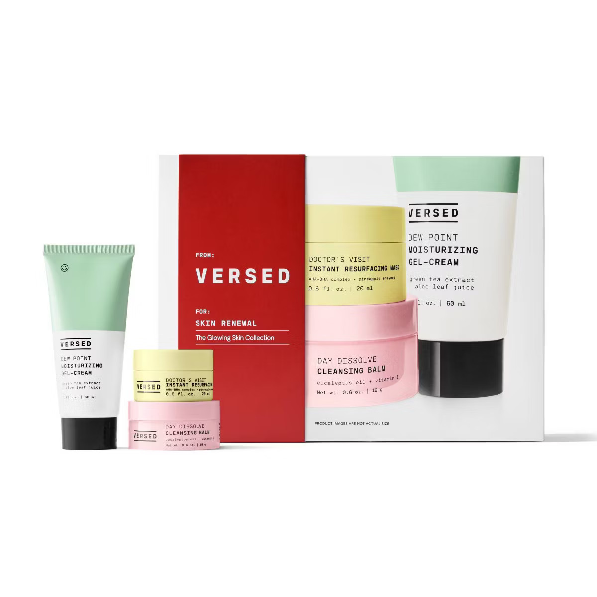 The Glowing Skin Collection Gift Set - 3pc | Target