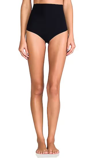Control Thong in Black | Revolve Clothing (Global)