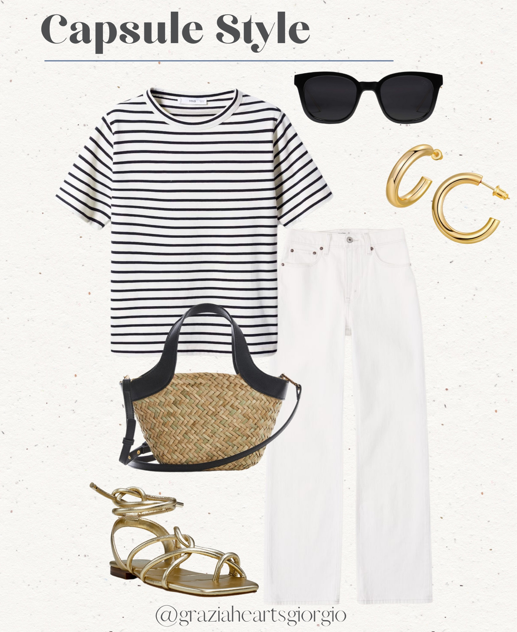 Capsule Style - Look 5 
.
#capsule #summercapsule 

#LTKunder100 #LTKstyletip #LTKSeasonal